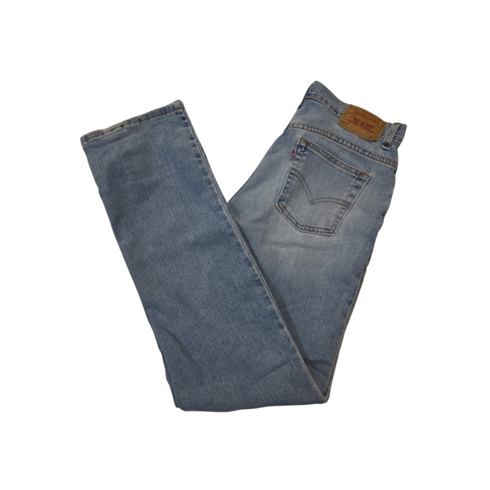 Vintage Y2K Levi's 505 Women's Jeans Size 6 M Low Rise Straight Leg Stretch